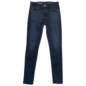 AG Adriano Goldschmied Farrah High Rise Skinny Ankle Jeans Size 27